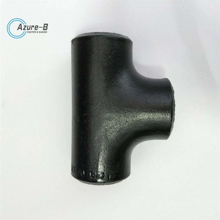 42 Equal Mild ASME B16.9 Wpb Reducing Seamless Forged Carbon Black Steel ( (5)