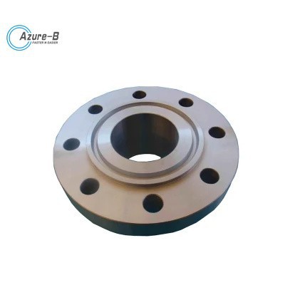 96 Forged Flange DIN 2635 Stainless Steel Wnrf Welding Neck Flange (4)