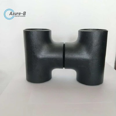 37 ASTM SS304 Equal Stainless Steel Carbon Steel Forged Pipe Fittings Tee (1)