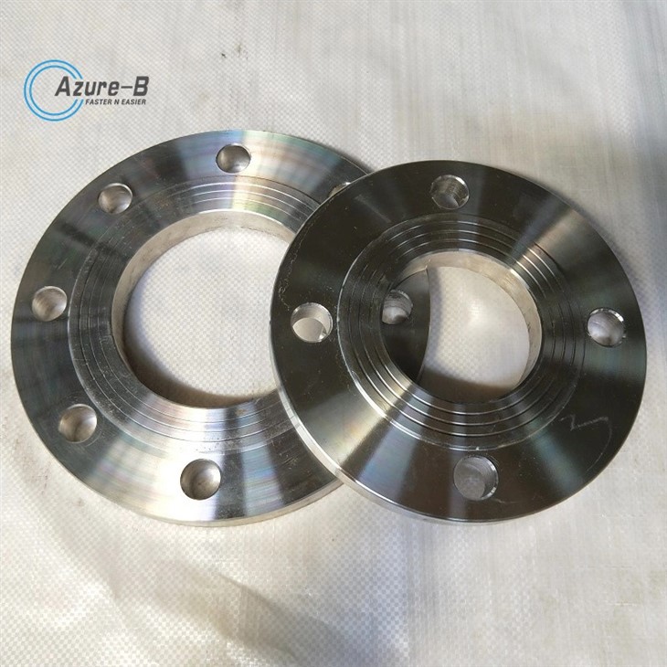 97 Carbon SteelStainless Steel Weld Neck Blind Forged Slip on Flange (5)