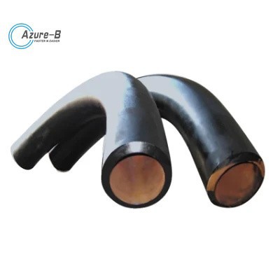 80 2.5D 3D 5D Seamless ASTM a 234 Wpb Pipe Fitting Bend (7)
