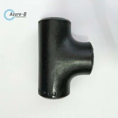 Steel Reducing Tee Pipe Fittings