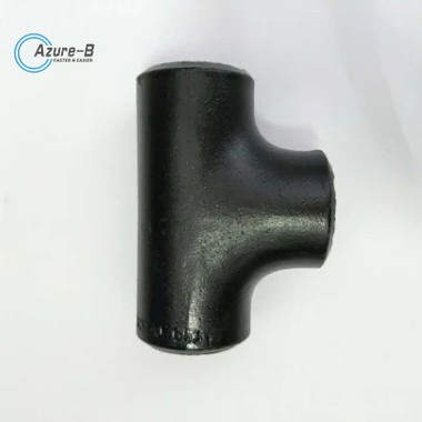 Steel Reducing Tee Pipe Fittings