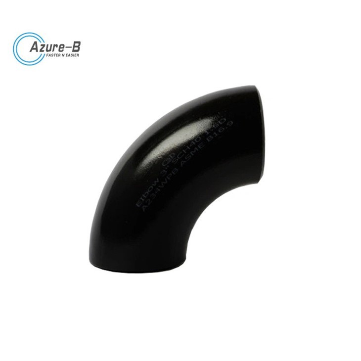 13 90 Degree Sch 40 4 Inch Lr Sr Carbon Steel Elbow (6)