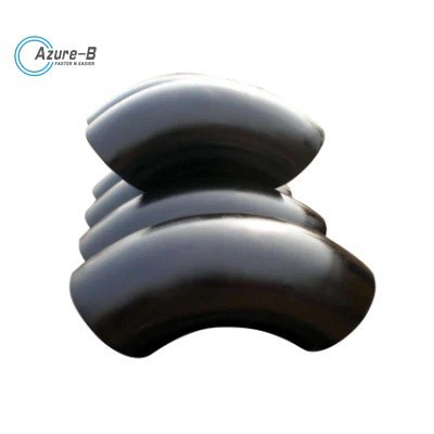 10 6 Inch 90 Degree Welding Carbon SteelStainless Steel Seamless Pipe Fitting Elbow (4)